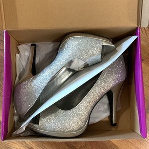 Rampage Womens Gracee Platform Pumps Shoes